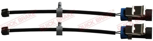 Warning Contact, brake pad wear